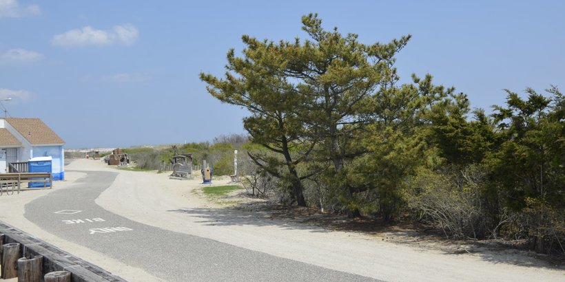 Alante Oceanfront Resort Bike Path